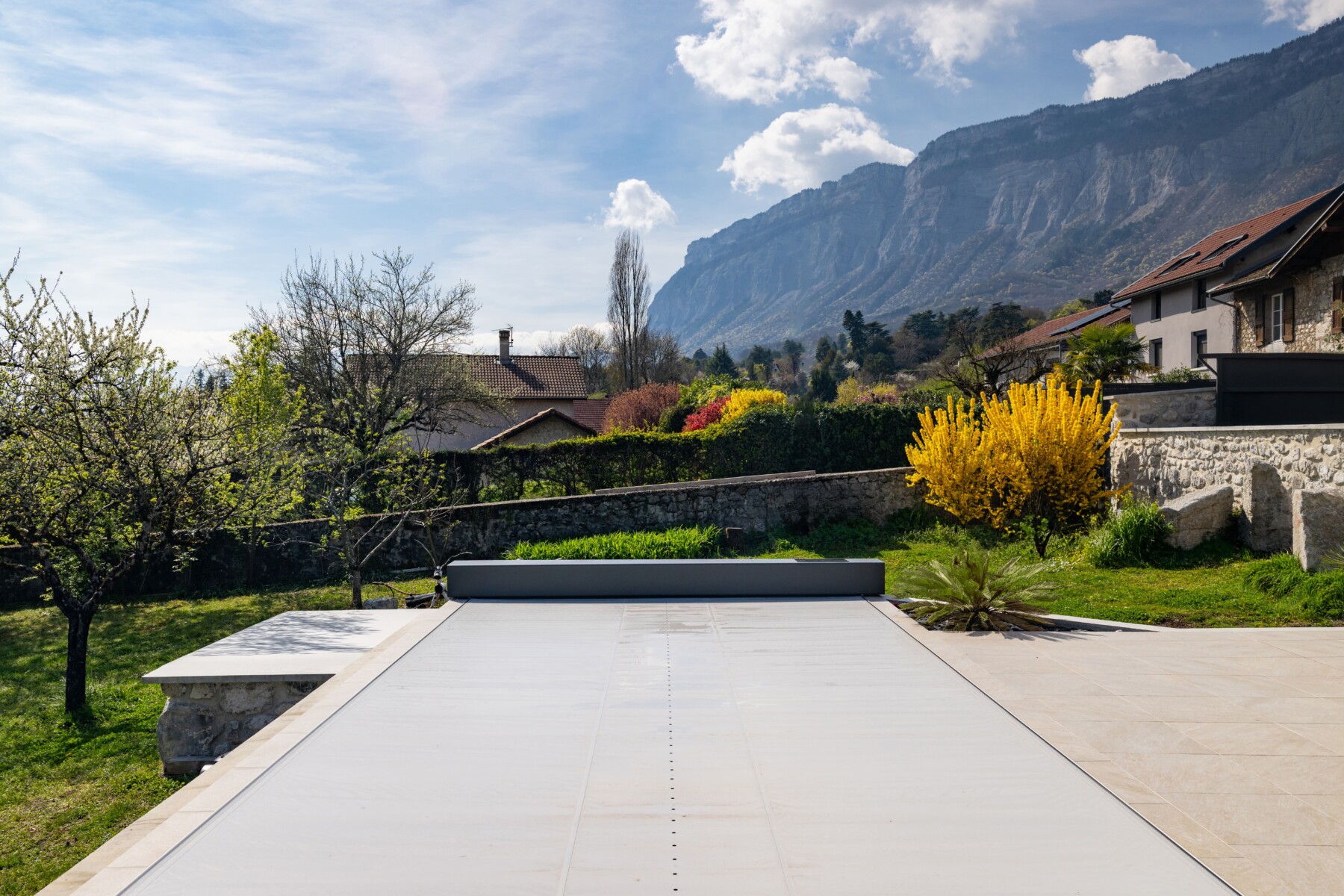 L’été chez la Grange des Alpes