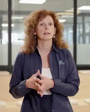 Nathalie Jouve, HR director